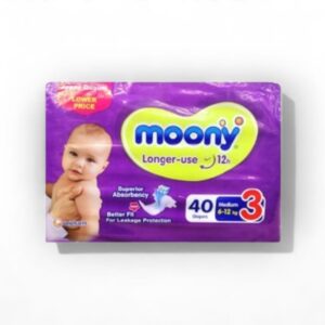 مونى حفاضات اطفال 3*40