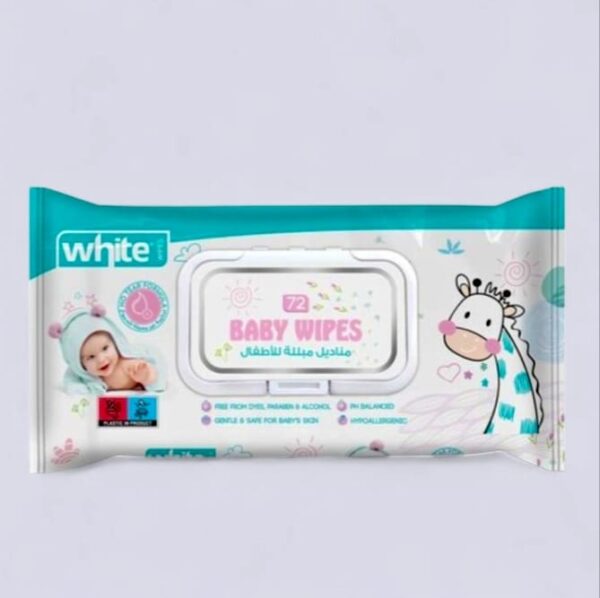 مناديل وايت 72 منديل مناديل وايت 72 منديل